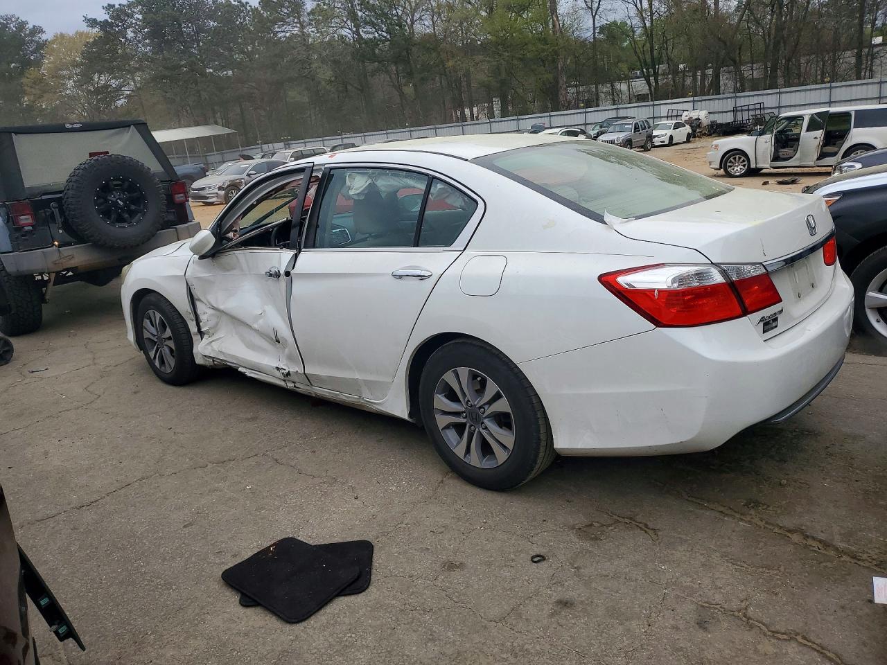 2014 HONDA ACCORD LX photo 3