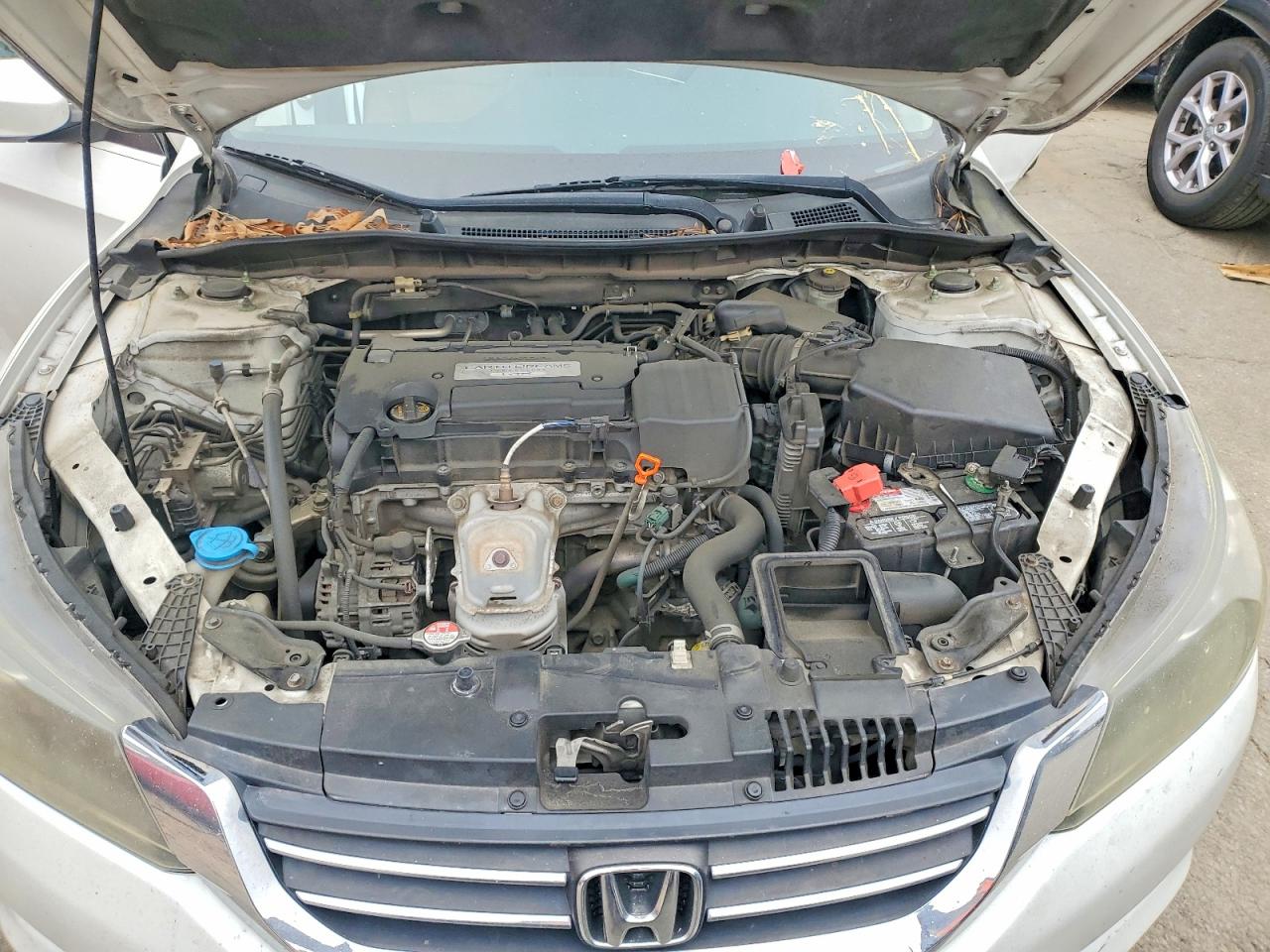2014 HONDA ACCORD LX photo 21