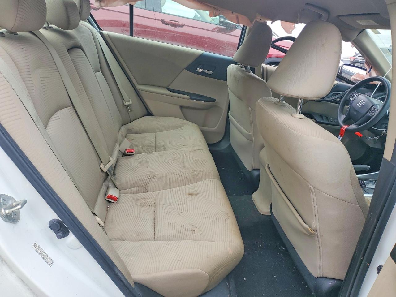 2014 HONDA ACCORD LX photo 19