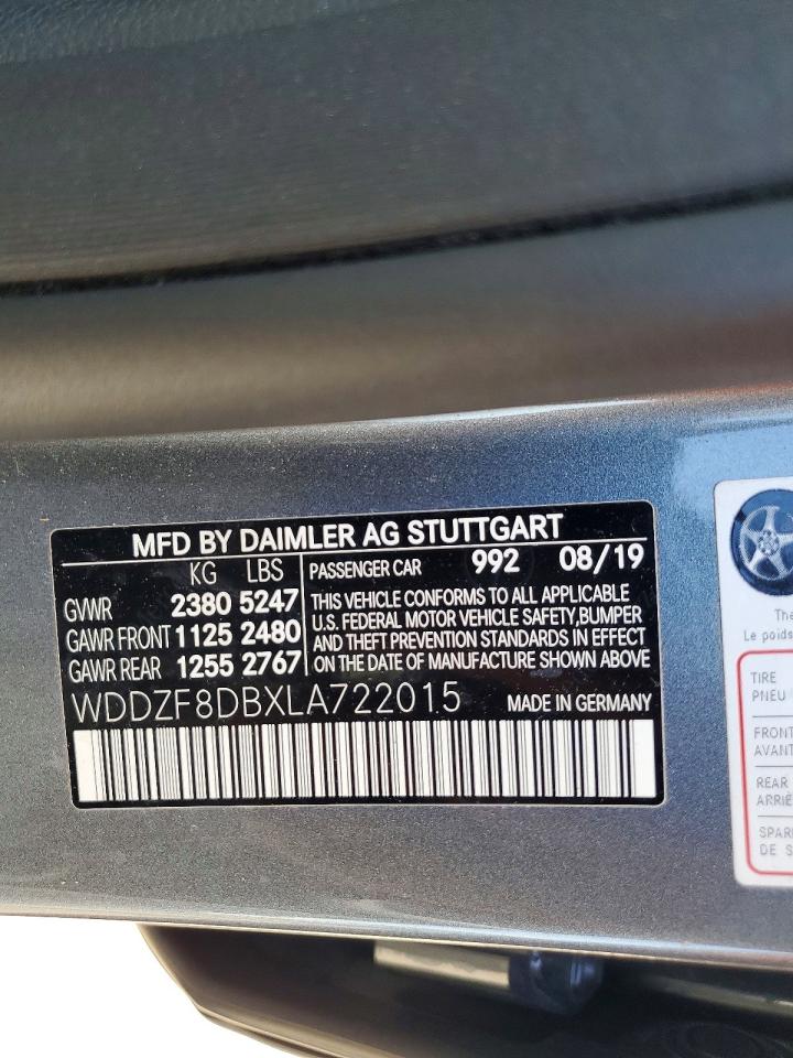 2020 MERCEDES-BENZ E 350 photo 23
