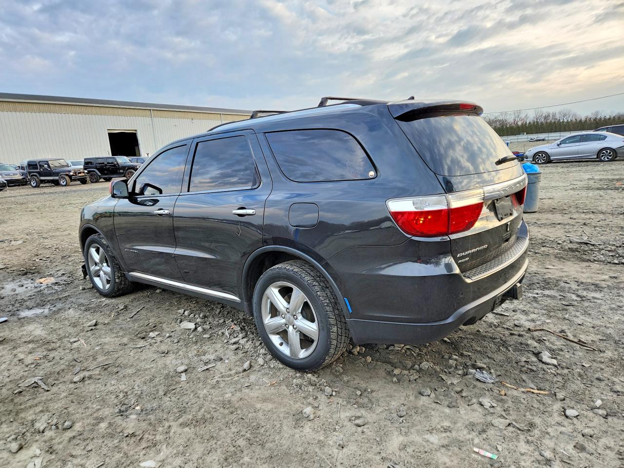 2013 DODGE DURANGO CITADEL photo 3