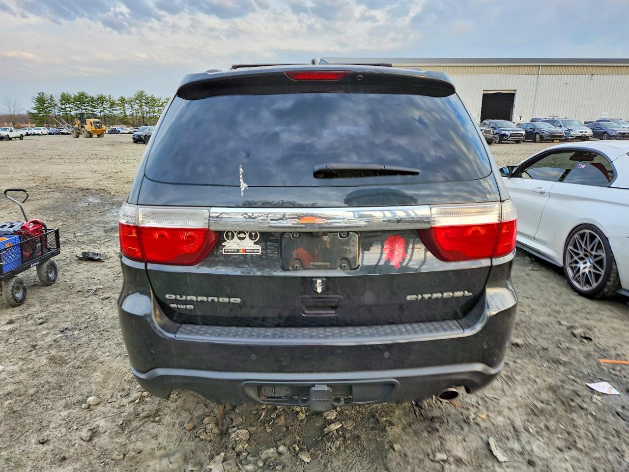 2013 DODGE DURANGO CITADEL photo 11