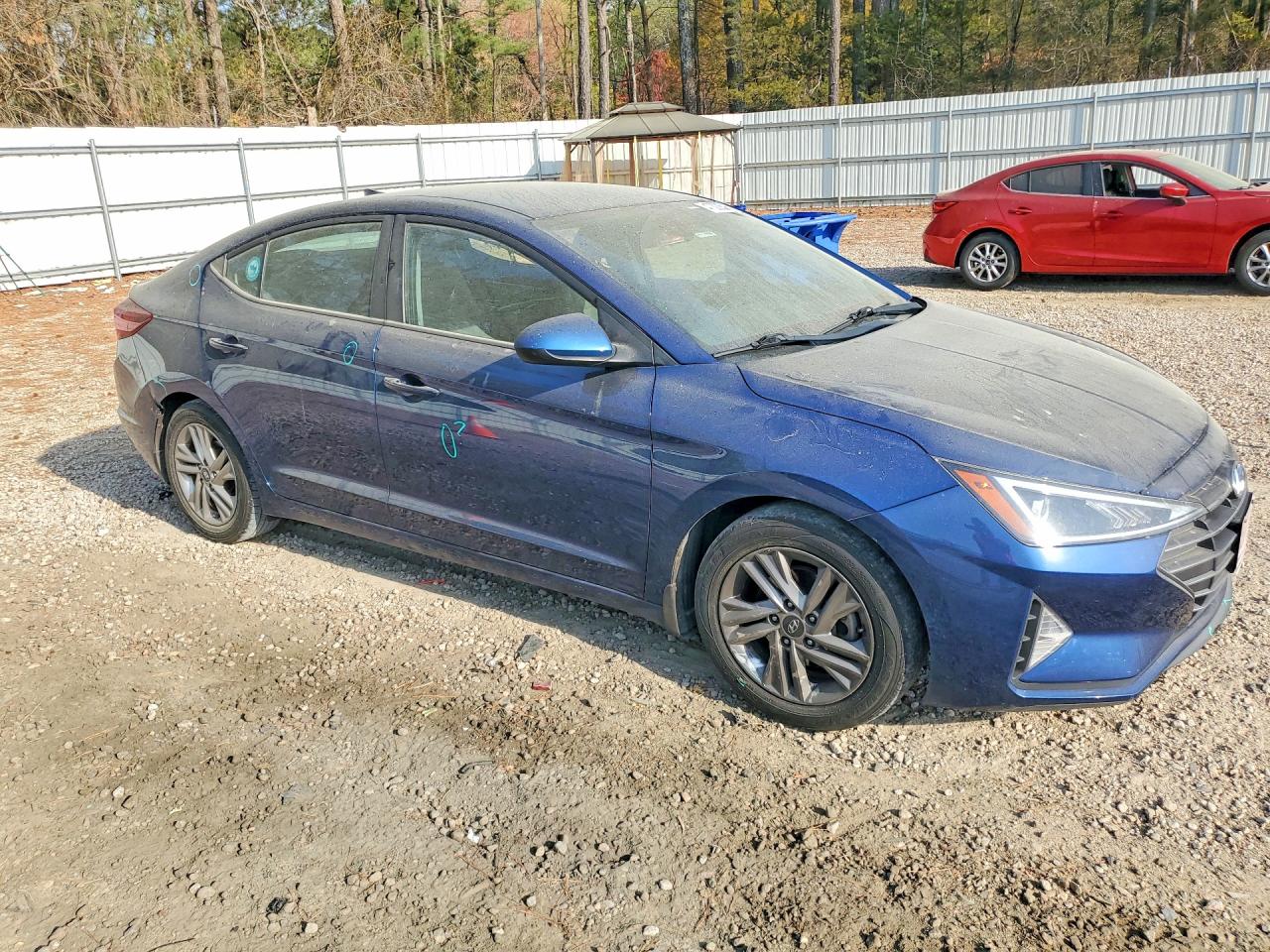 2020 HYUNDAI ELANTRA SEL photo 7