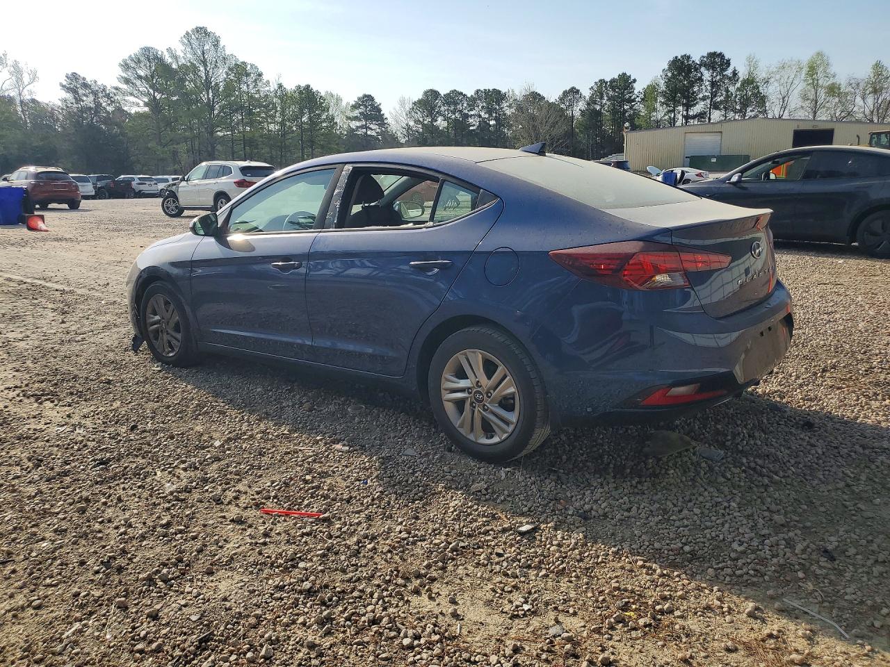 2020 HYUNDAI ELANTRA SEL photo 3