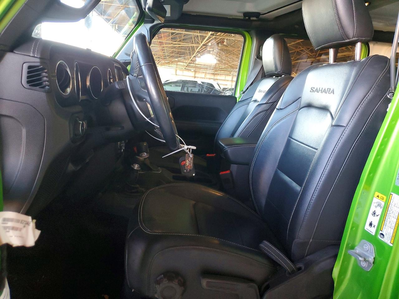 2019 JEEP WRANGLER UNLIMITED SAHARA photo 13