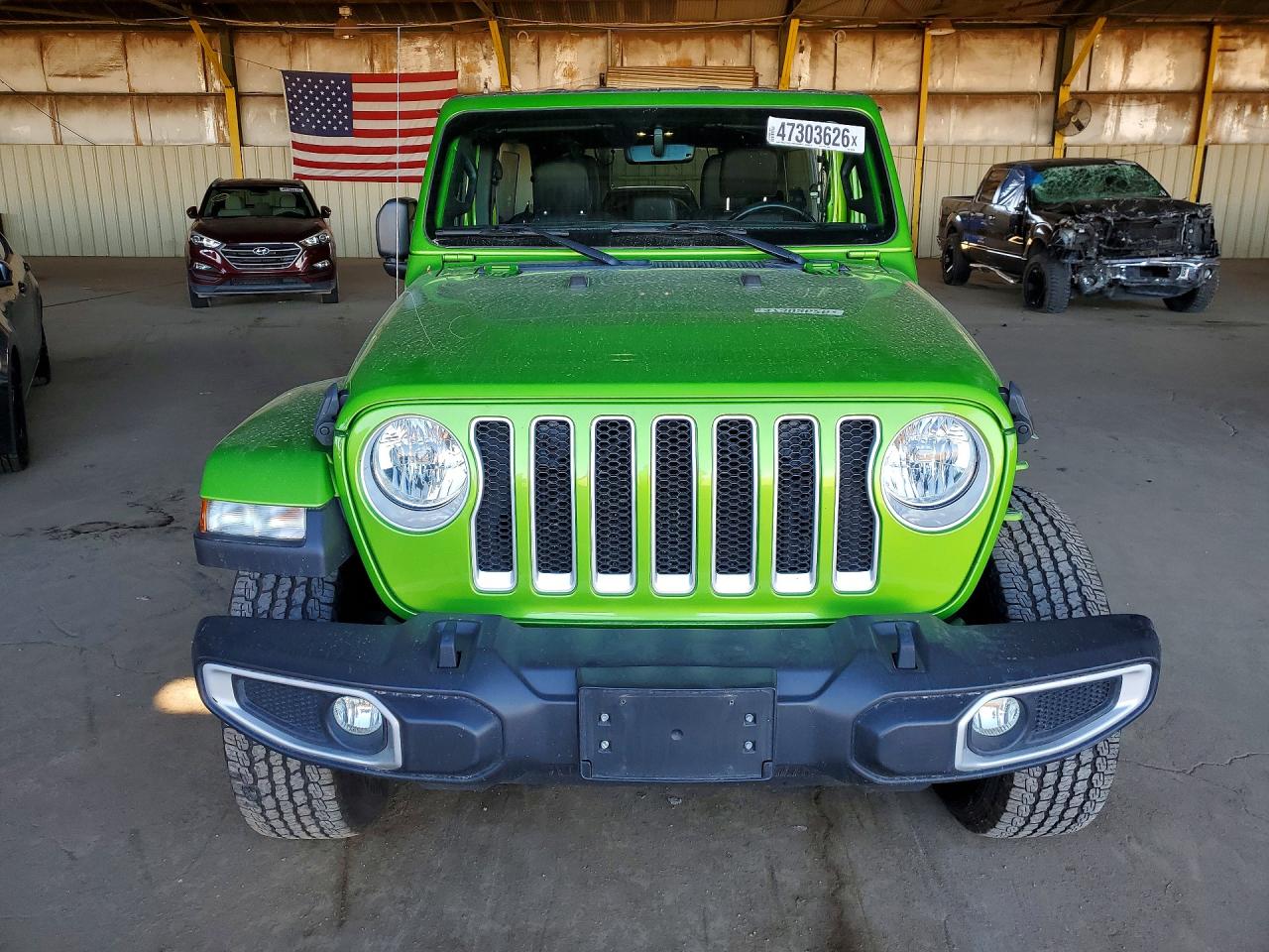 2019 JEEP WRANGLER UNLIMITED SAHARA photo 9
