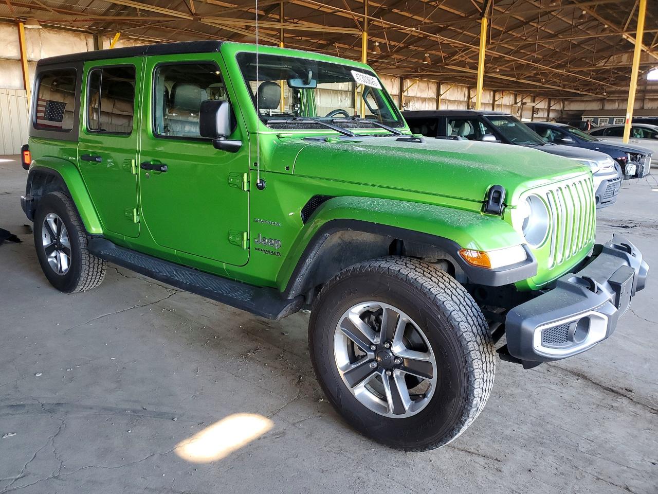 2019 JEEP WRANGLER UNLIMITED SAHARA photo 7