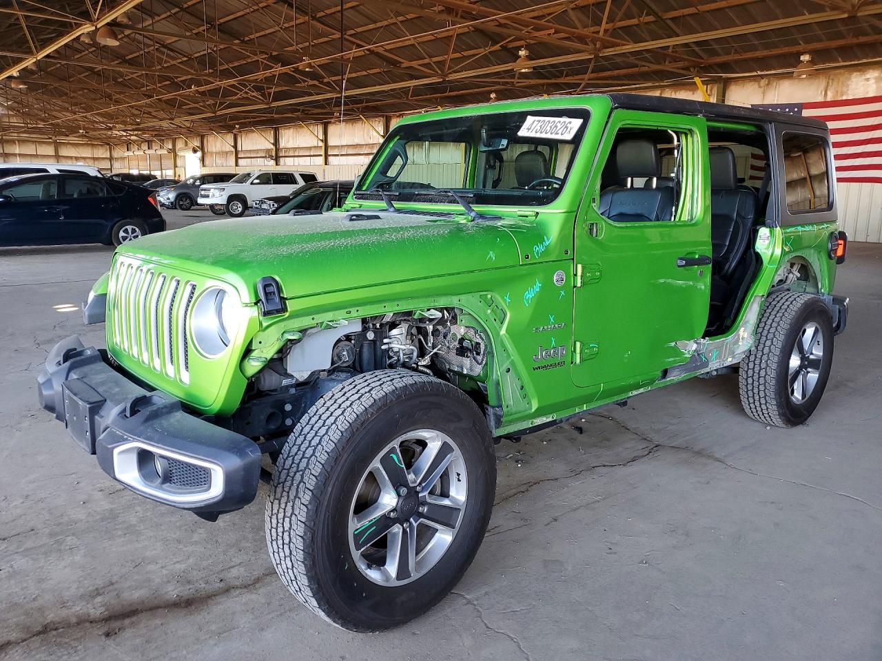 2019 JEEP WRANGLER UNLIMITED