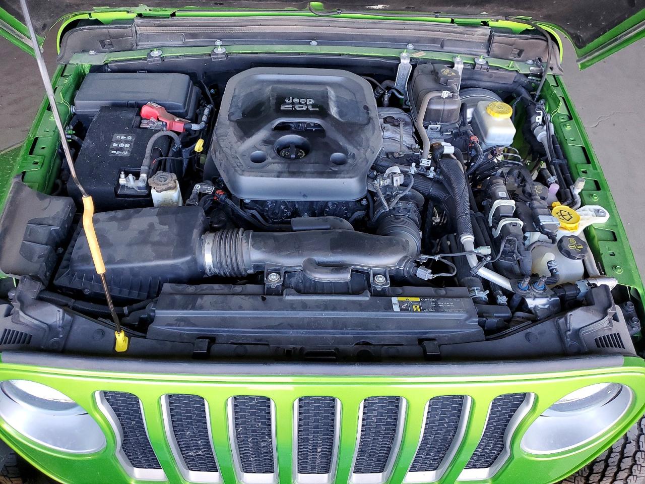 2019 JEEP WRANGLER UNLIMITED SAHARA photo 21