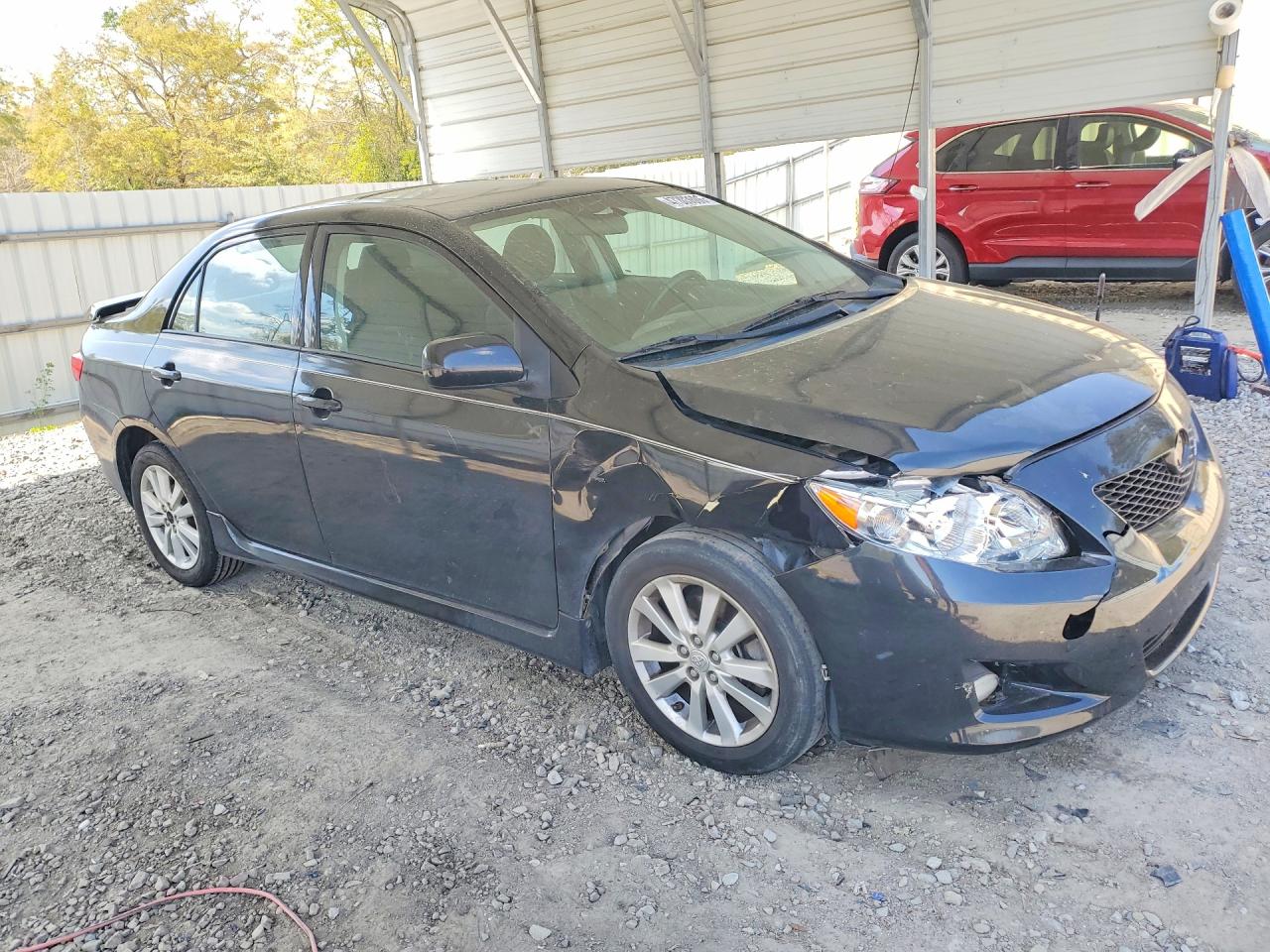 2010 TOYOTA COROLLA S photo 7