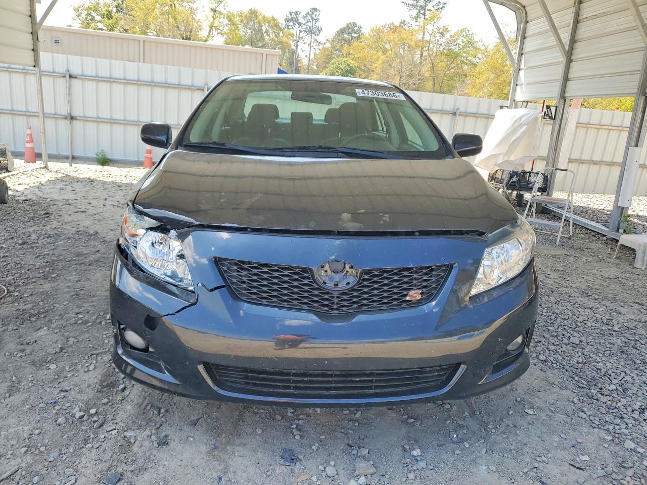 2010 TOYOTA COROLLA S photo 9