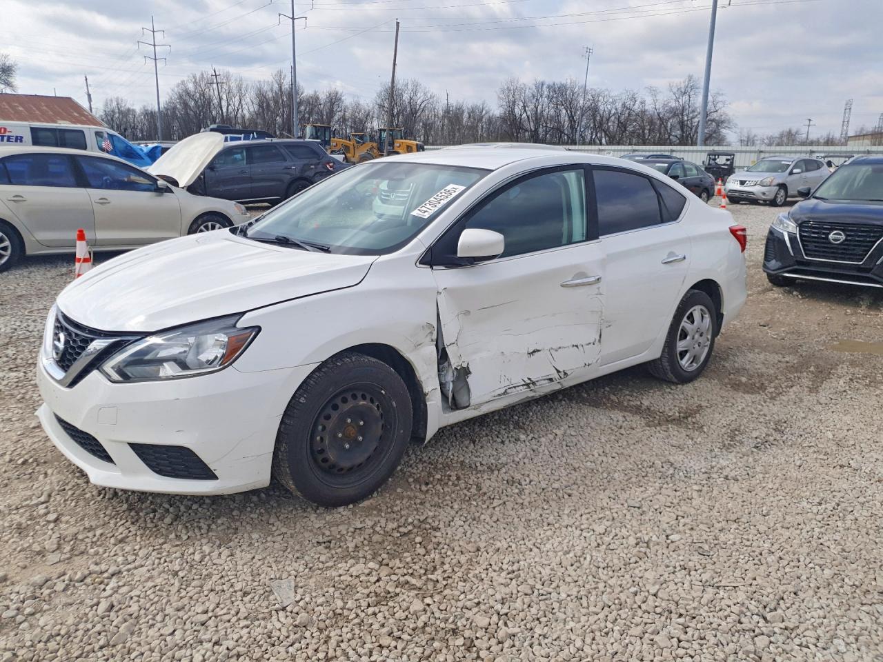 2017 NISSAN SENTRA