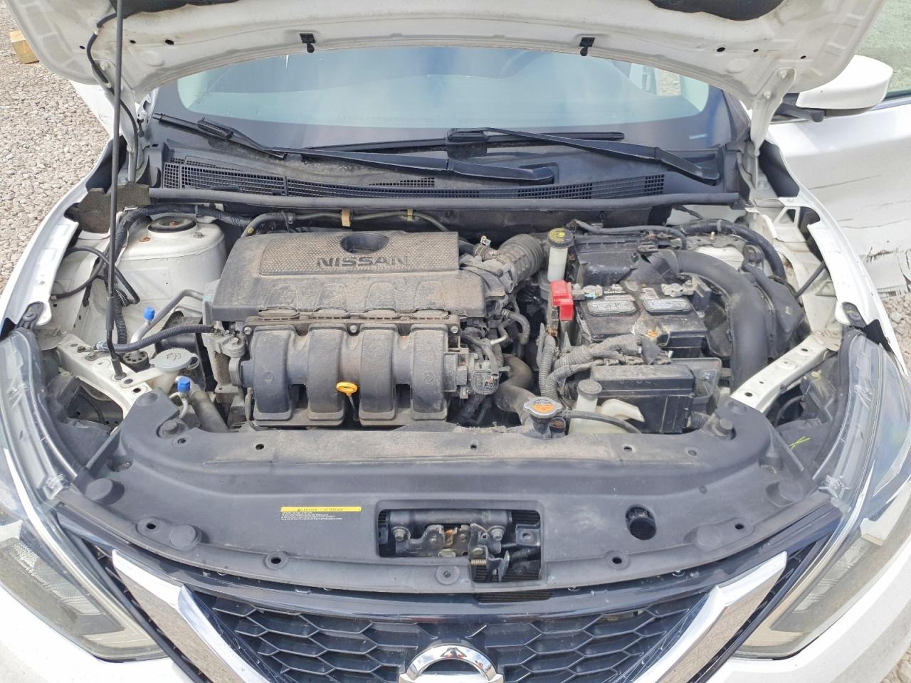 2017 NISSAN SENTRA S photo 11