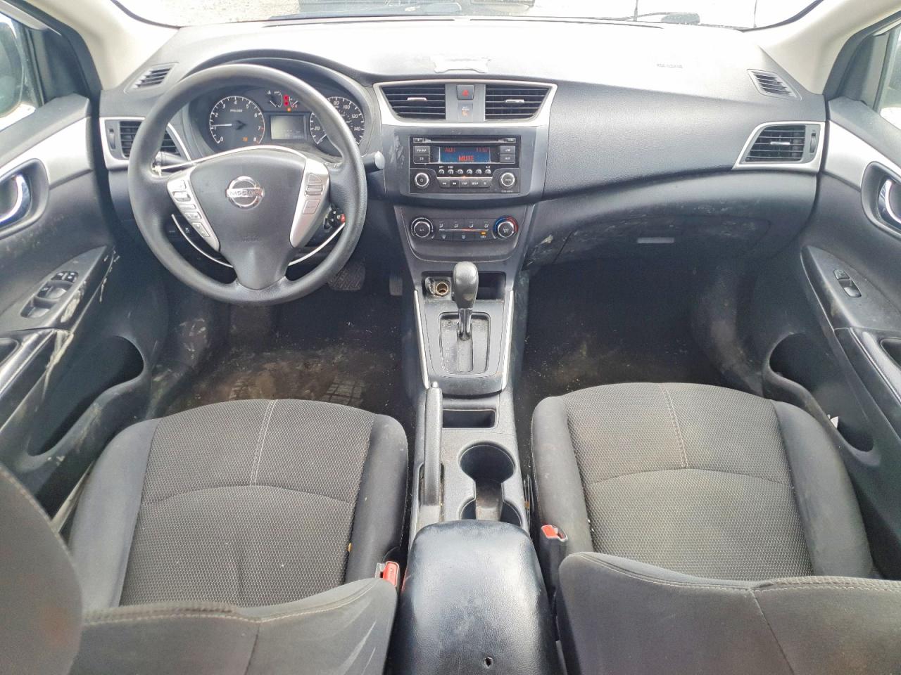 2017 NISSAN SENTRA S photo 8