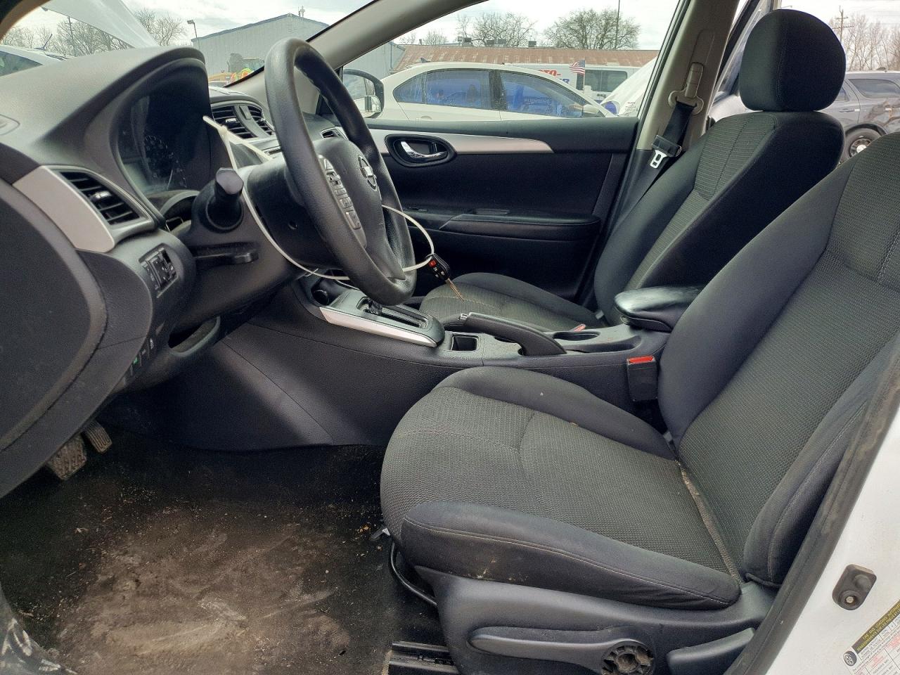 2017 NISSAN SENTRA S photo 7