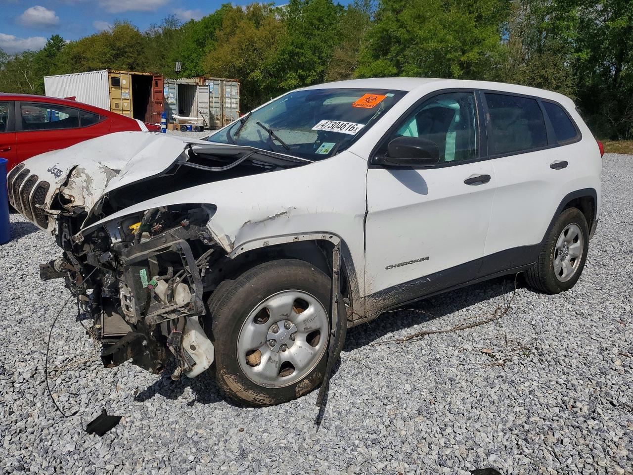 2016 JEEP CHEROKEE