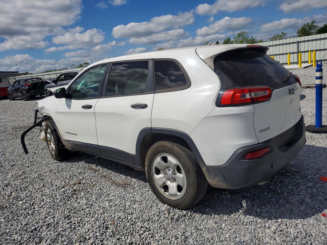 2016 JEEP CHEROKEE SPORT photo 4
