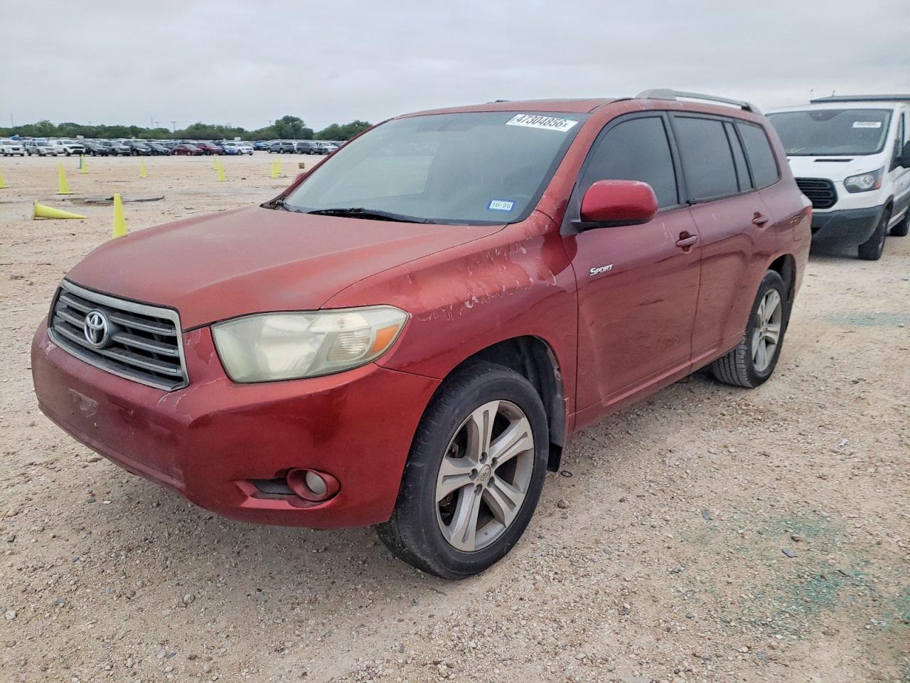 2010 TOYOTA HIGHLANDER