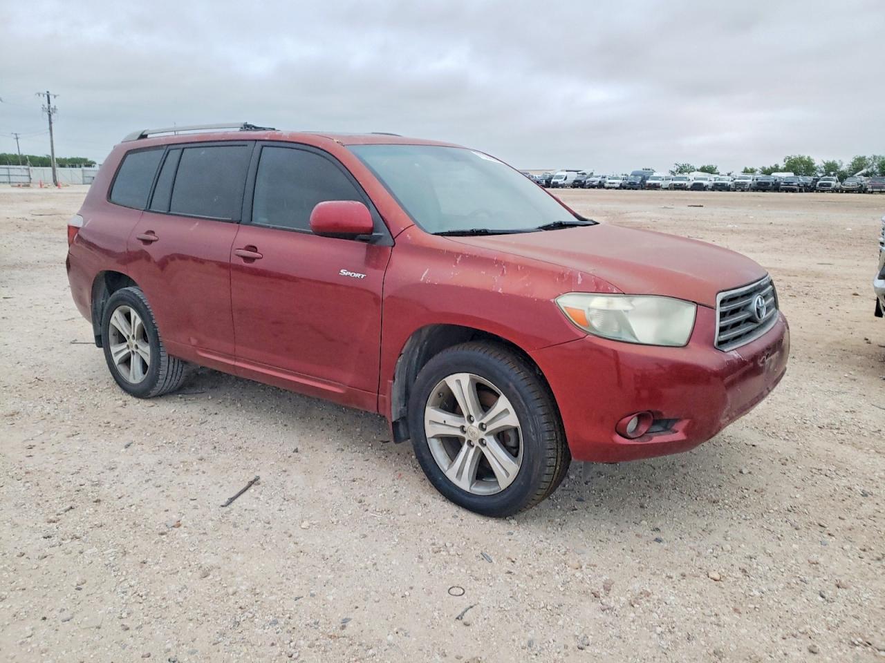 2010 TOYOTA HIGHLANDER SPORT photo 7