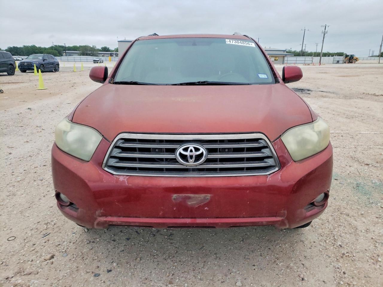 2010 TOYOTA HIGHLANDER SPORT photo 9