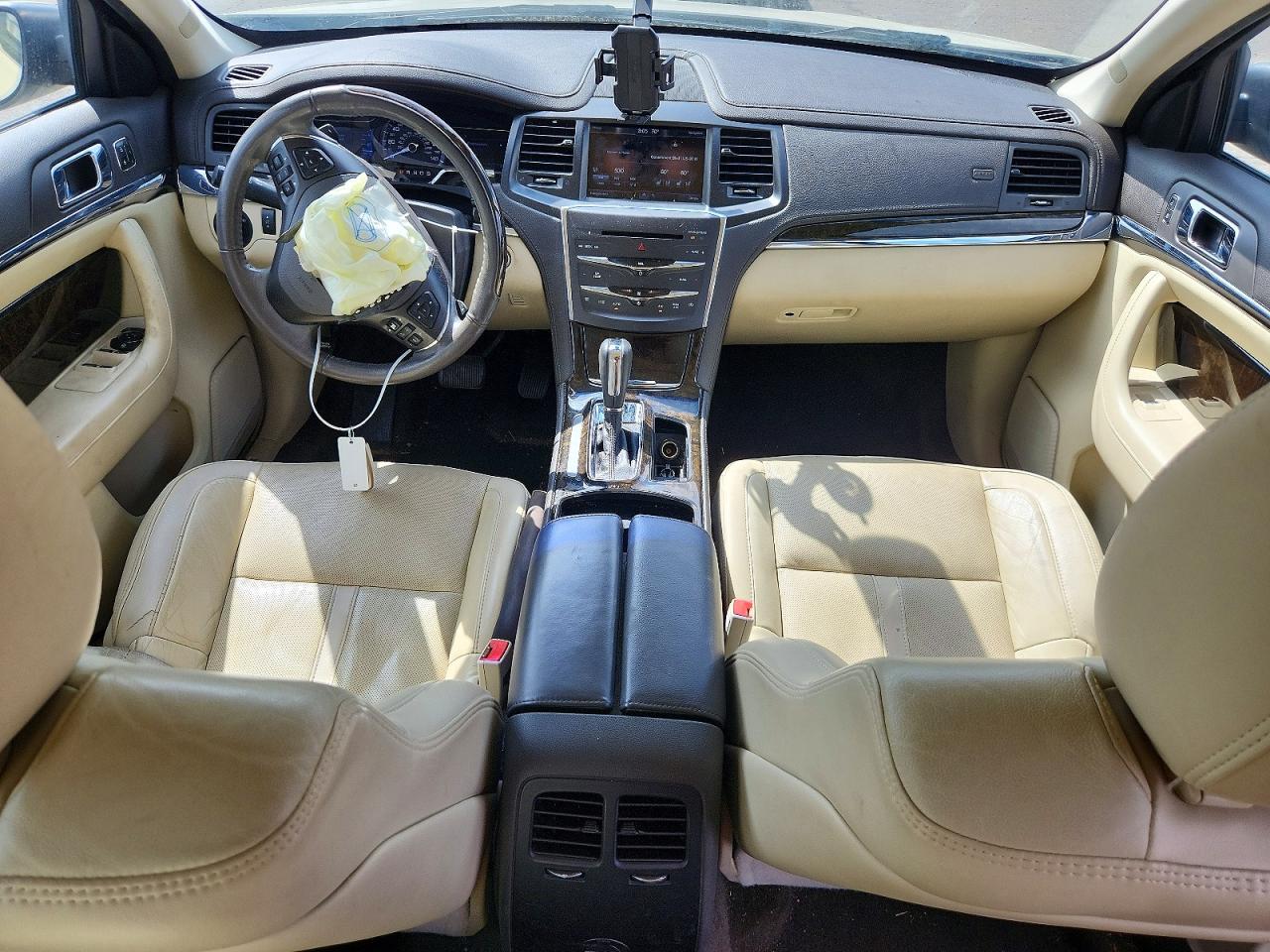 2014 LINCOLN MKS photo 15