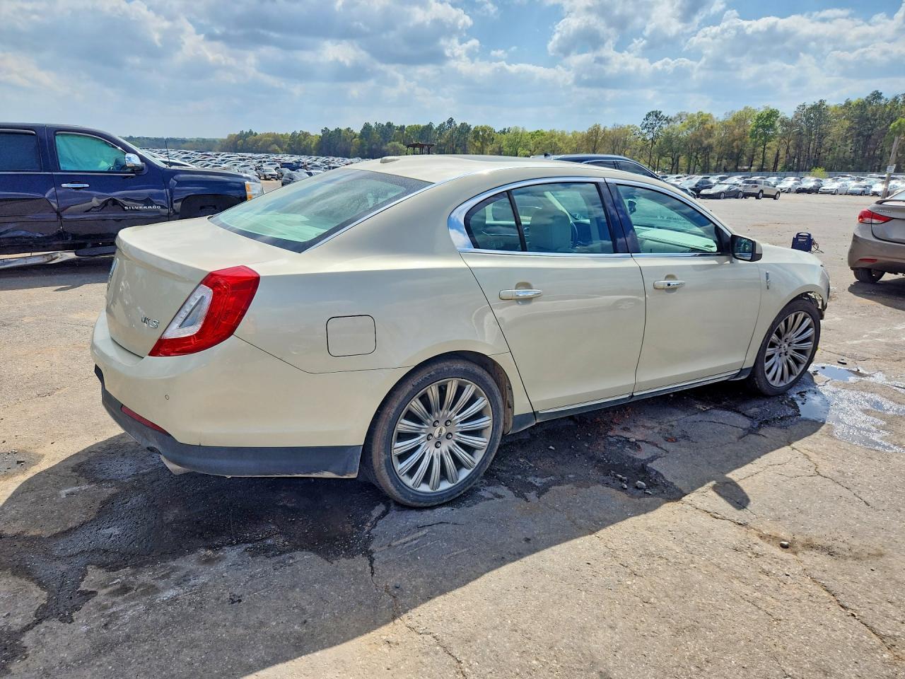 2014 LINCOLN MKS photo 5
