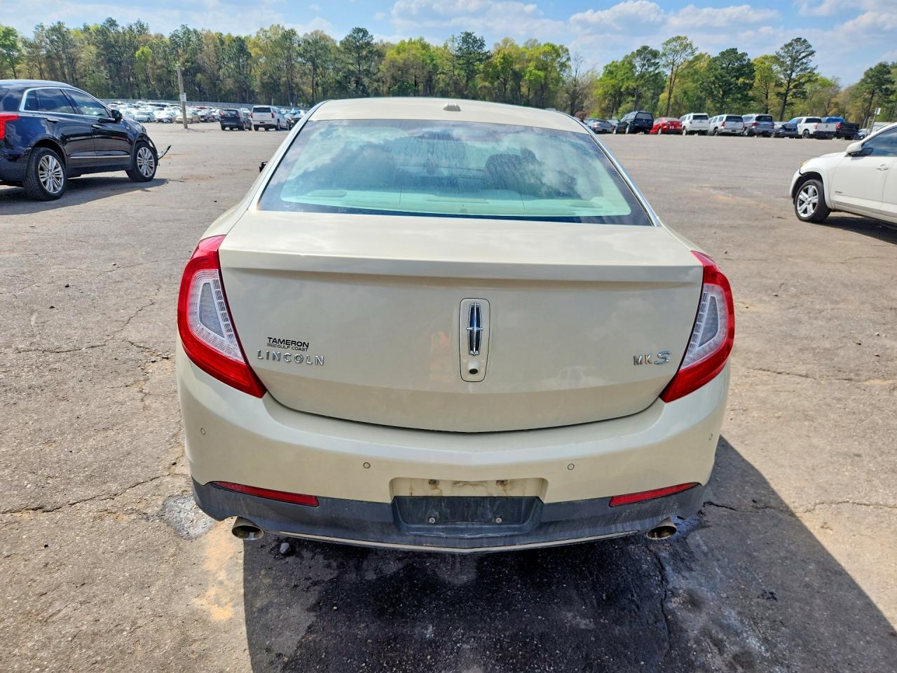 2014 LINCOLN MKS photo 11