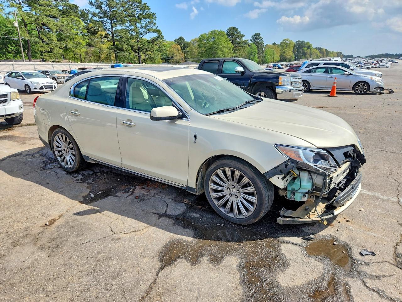 2014 LINCOLN MKS photo 7