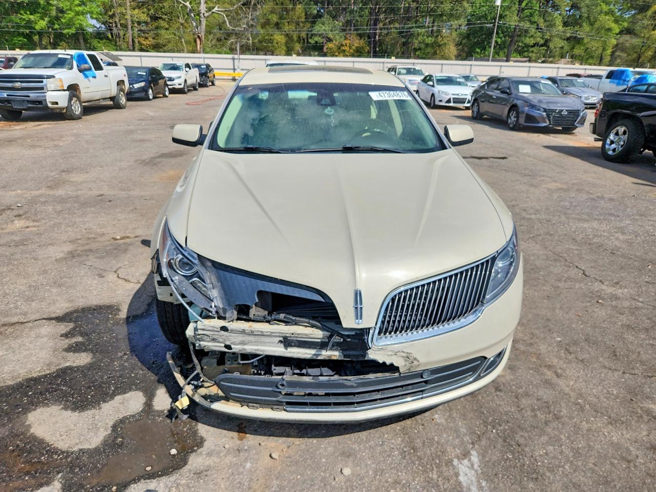 2014 LINCOLN MKS photo 9