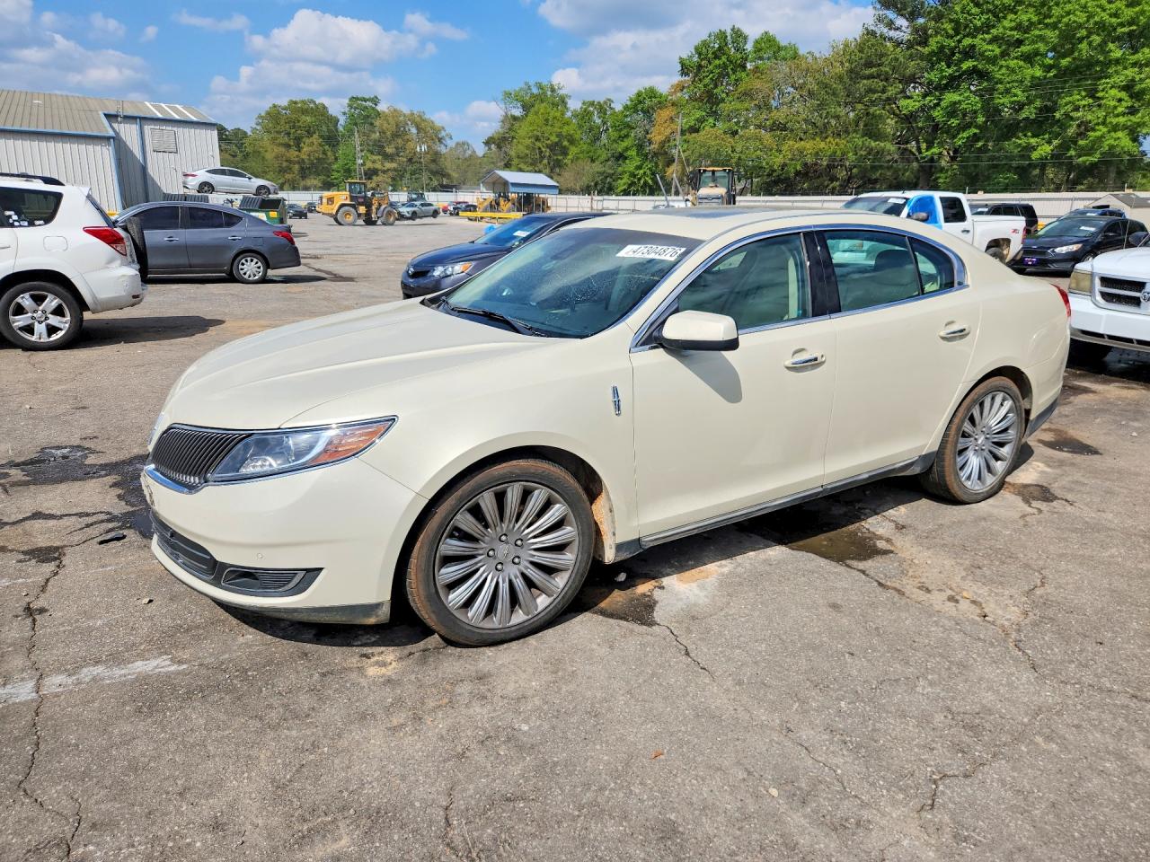 2014 LINCOLN MKS