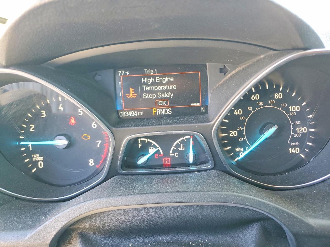 2019 FORD ESCAPE SE photo 9