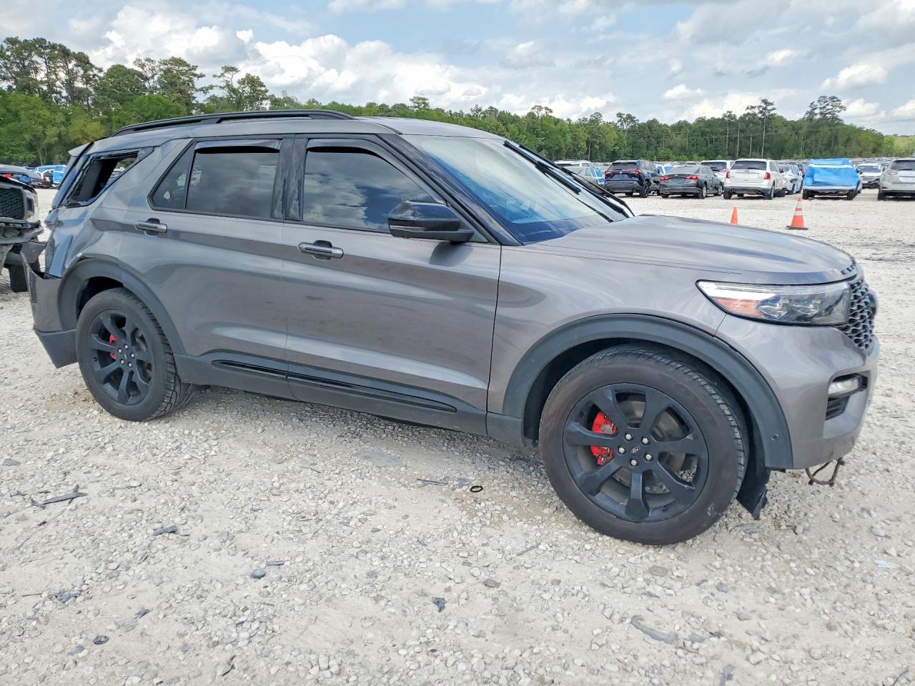 2021 FORD EXPLORER ST photo 7