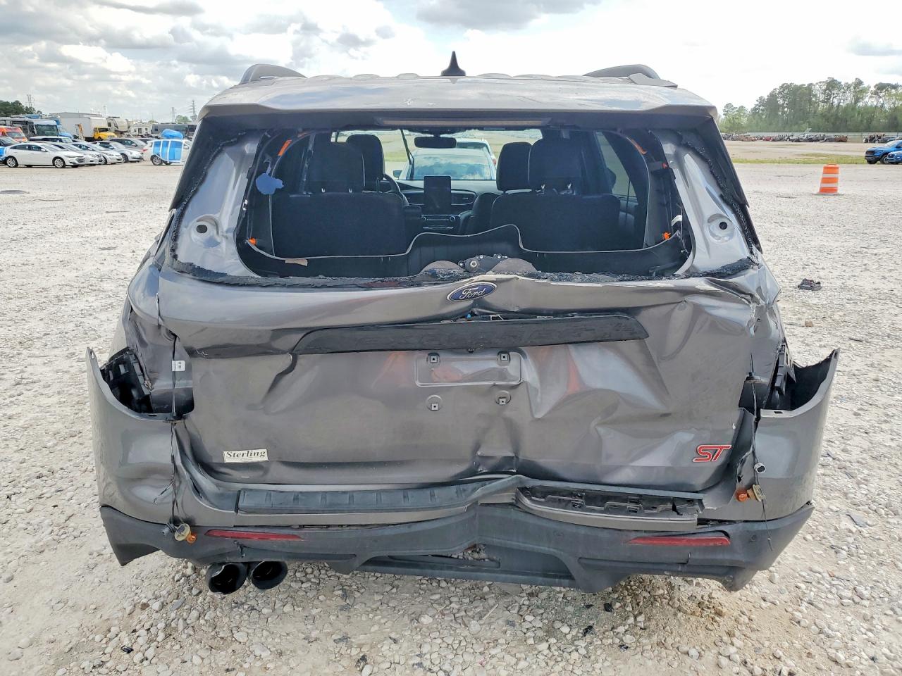 2021 FORD EXPLORER ST photo 11