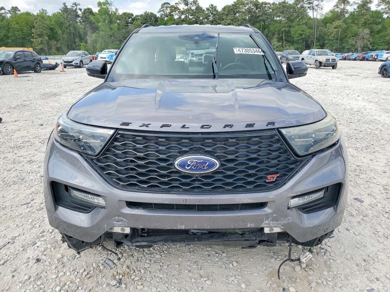 2021 FORD EXPLORER ST photo 9