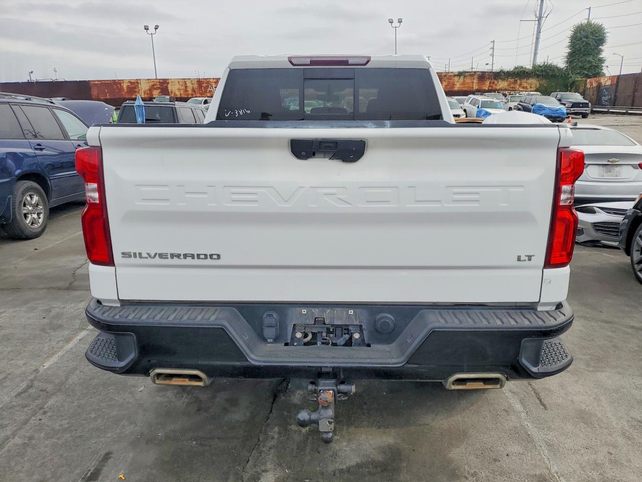 2021 CHEVROLET SILVERADO K1500 LT TRAIL BOSS photo 6