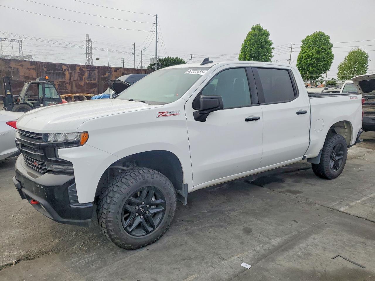 2021 CHEVROLET SILVERADO