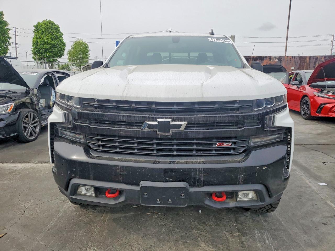 2021 CHEVROLET SILVERADO K1500 LT TRAIL BOSS photo 5