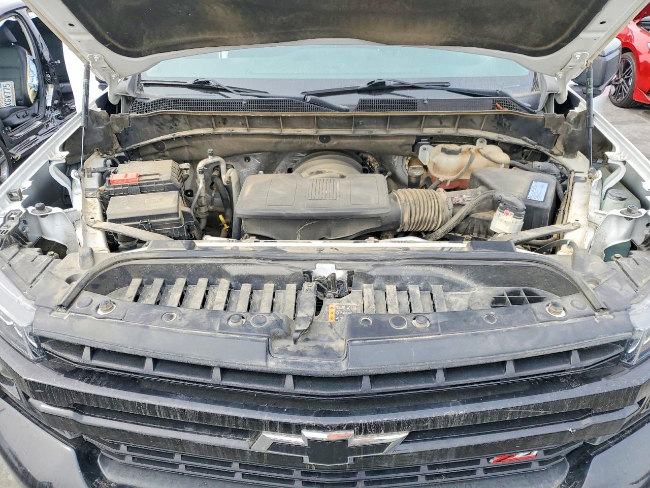 2021 CHEVROLET SILVERADO K1500 LT TRAIL BOSS photo 11