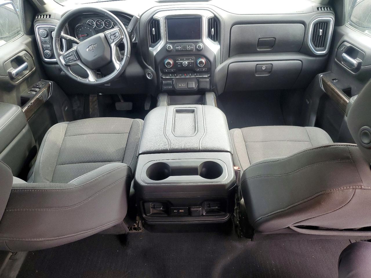 2021 CHEVROLET SILVERADO K1500 LT TRAIL BOSS photo 8