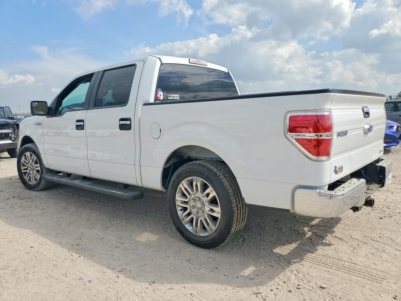 2013 FORD F150 SUPERCREW photo 3