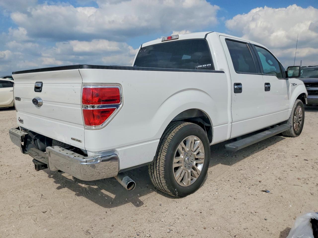 2013 FORD F150 SUPERCREW photo 5