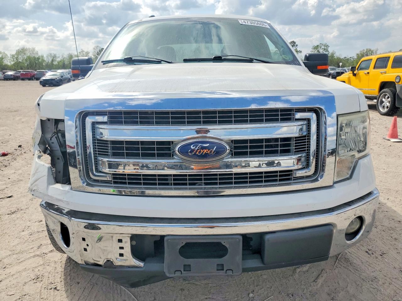 2013 FORD F150 SUPERCREW photo 9