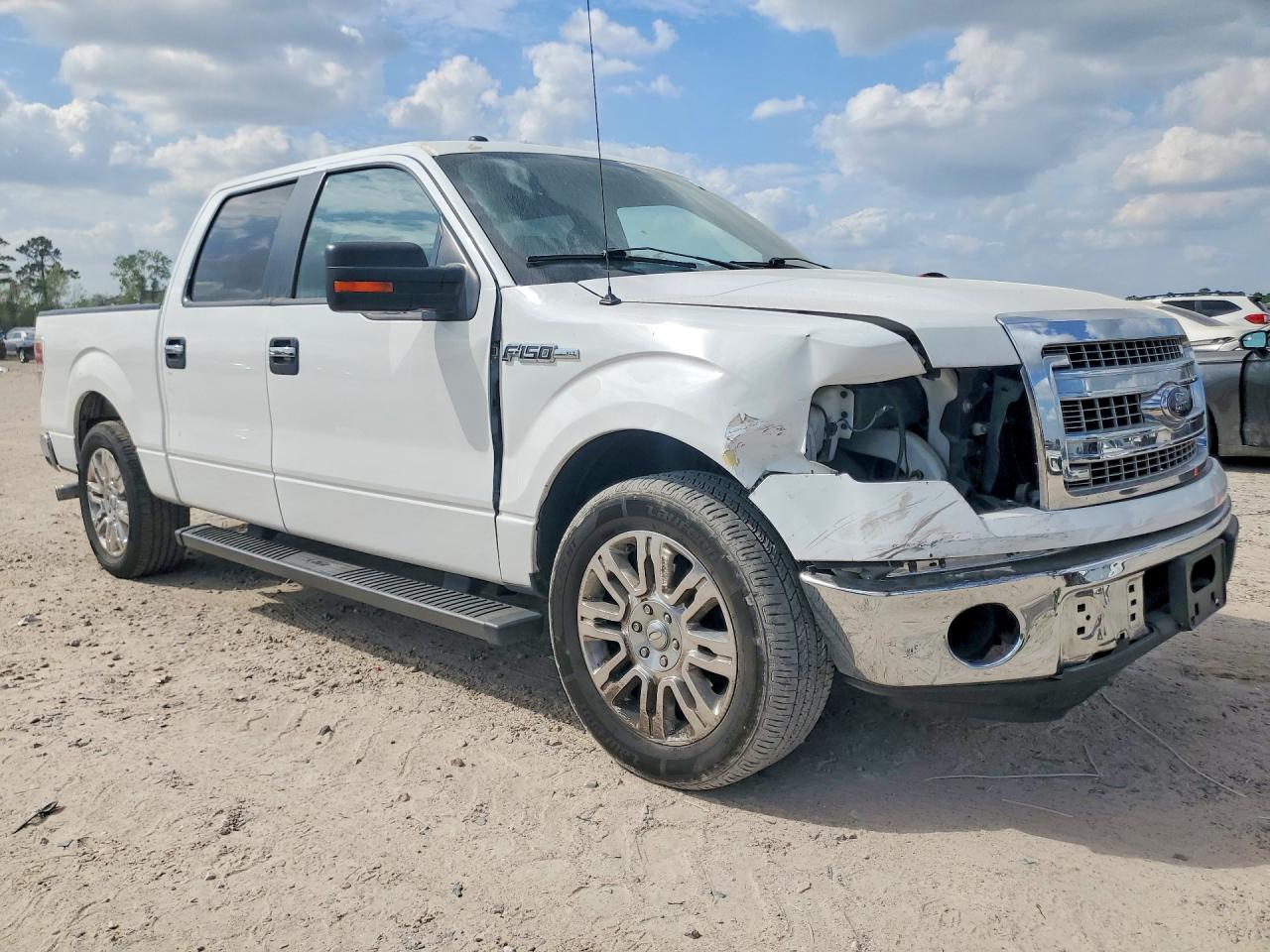 2013 FORD F150 SUPERCREW photo 7
