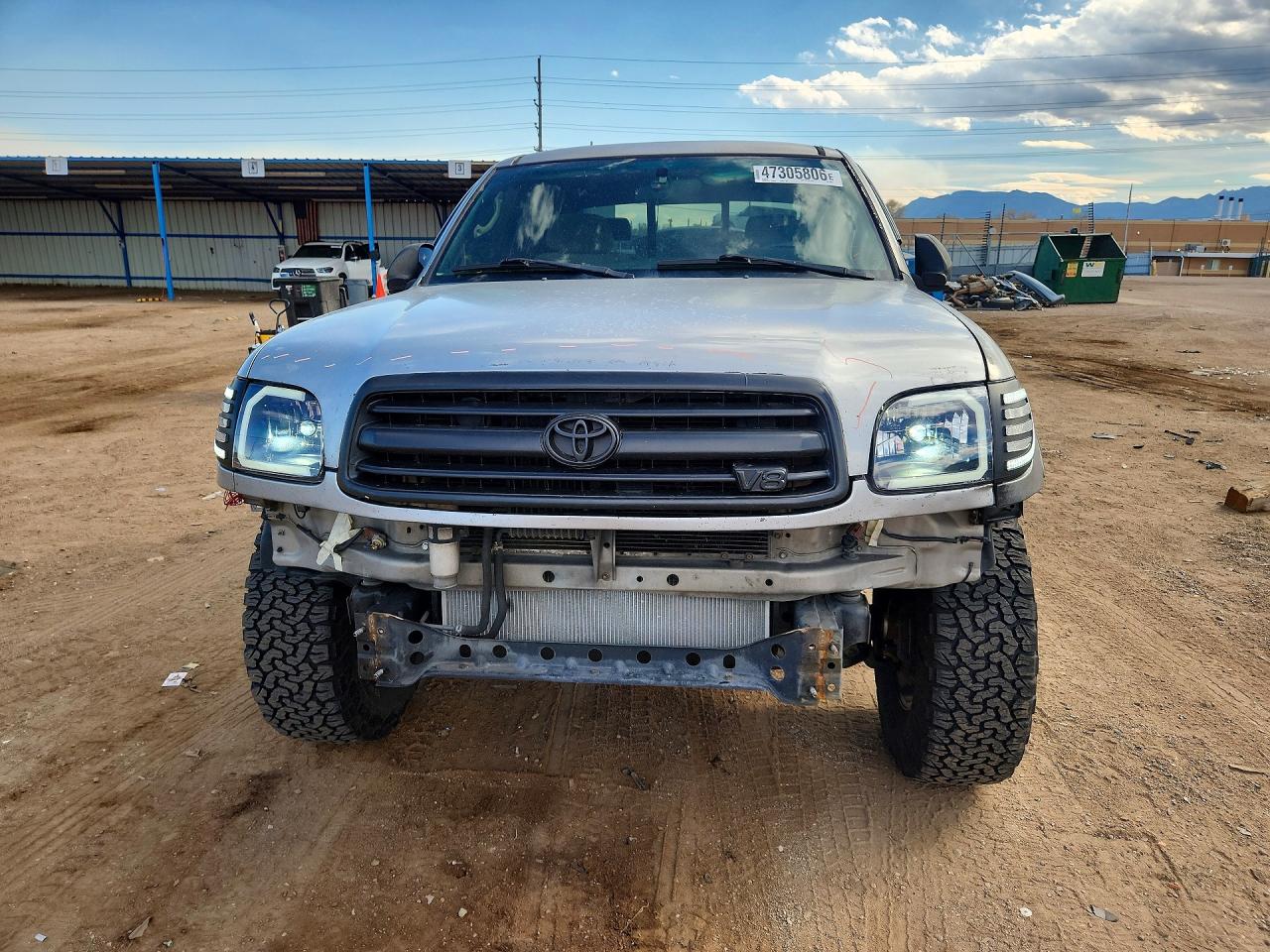 2001 TOYOTA TUNDRA SR5 photo 9
