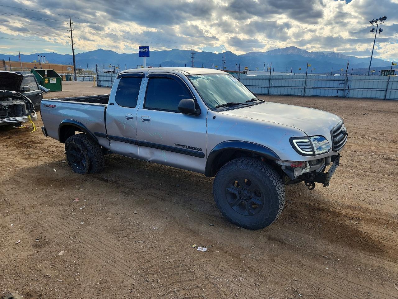 2001 TOYOTA TUNDRA SR5 photo 7