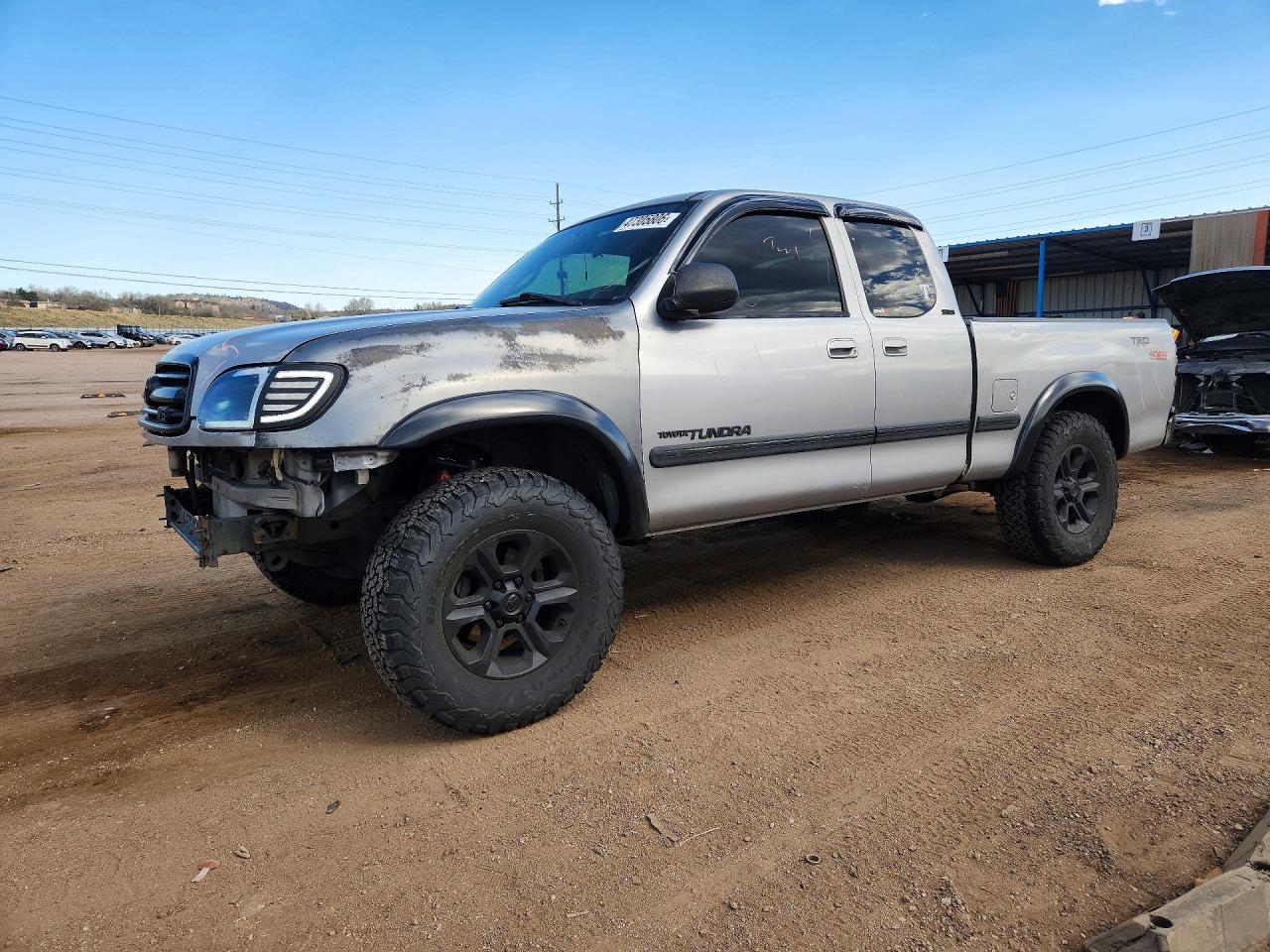 2001 TOYOTA TUNDRA