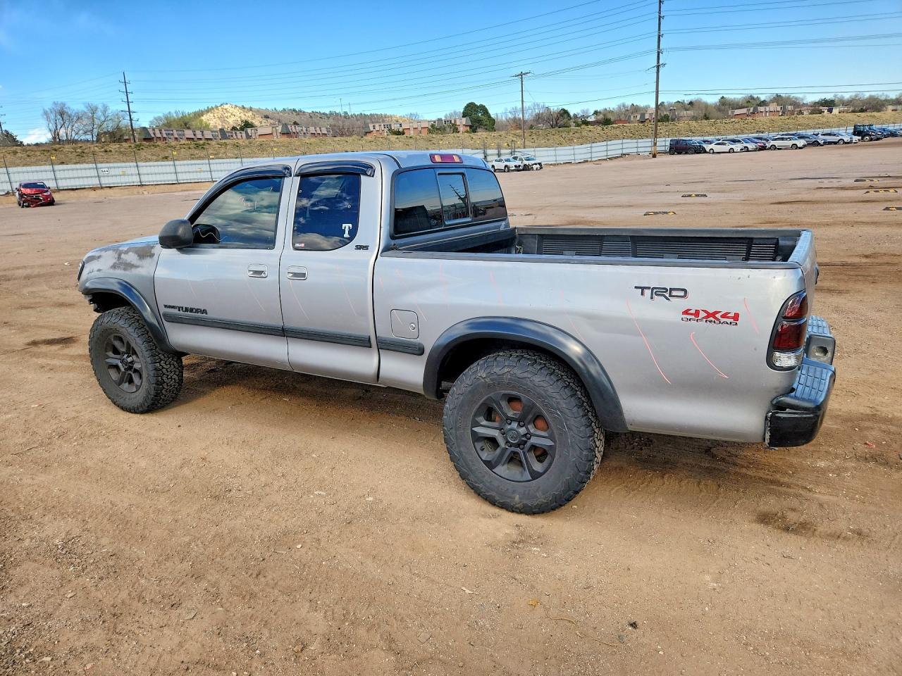 2001 TOYOTA TUNDRA SR5 photo 3