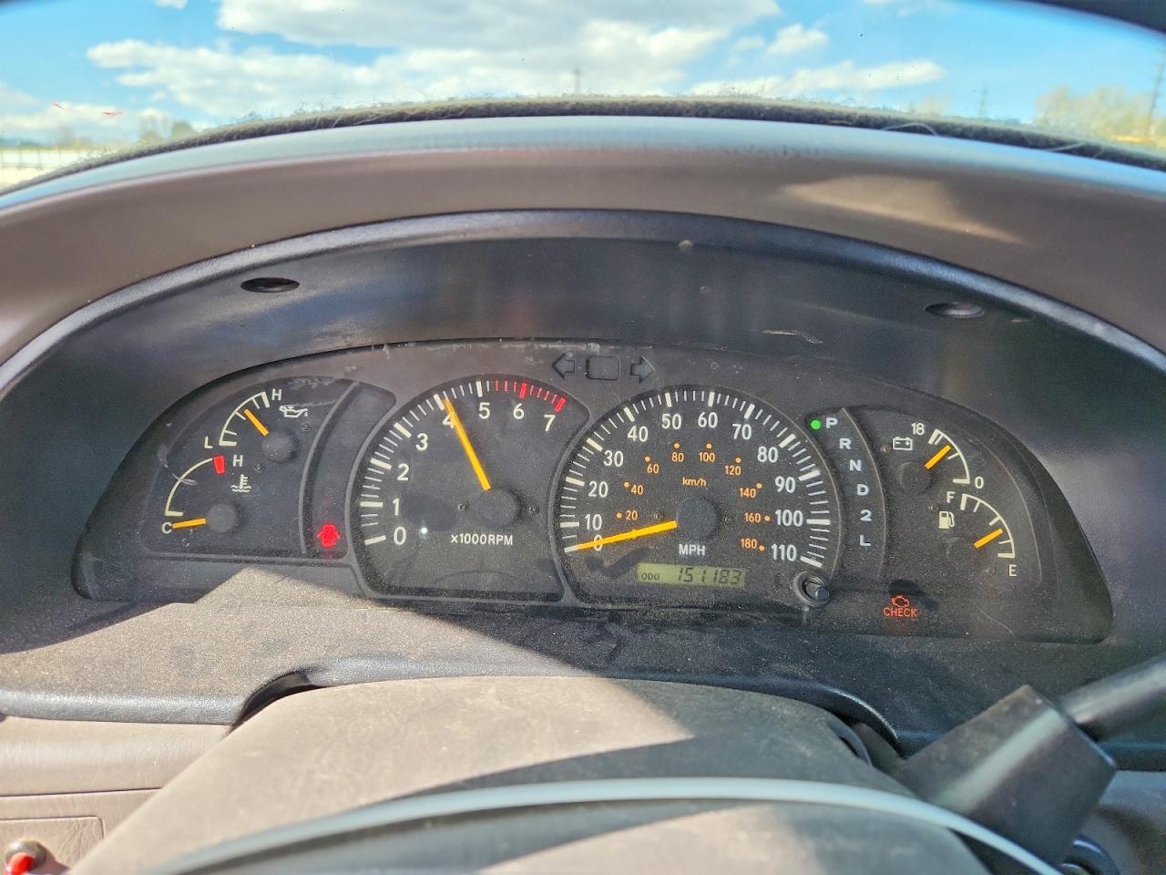 2001 TOYOTA TUNDRA SR5 photo 17