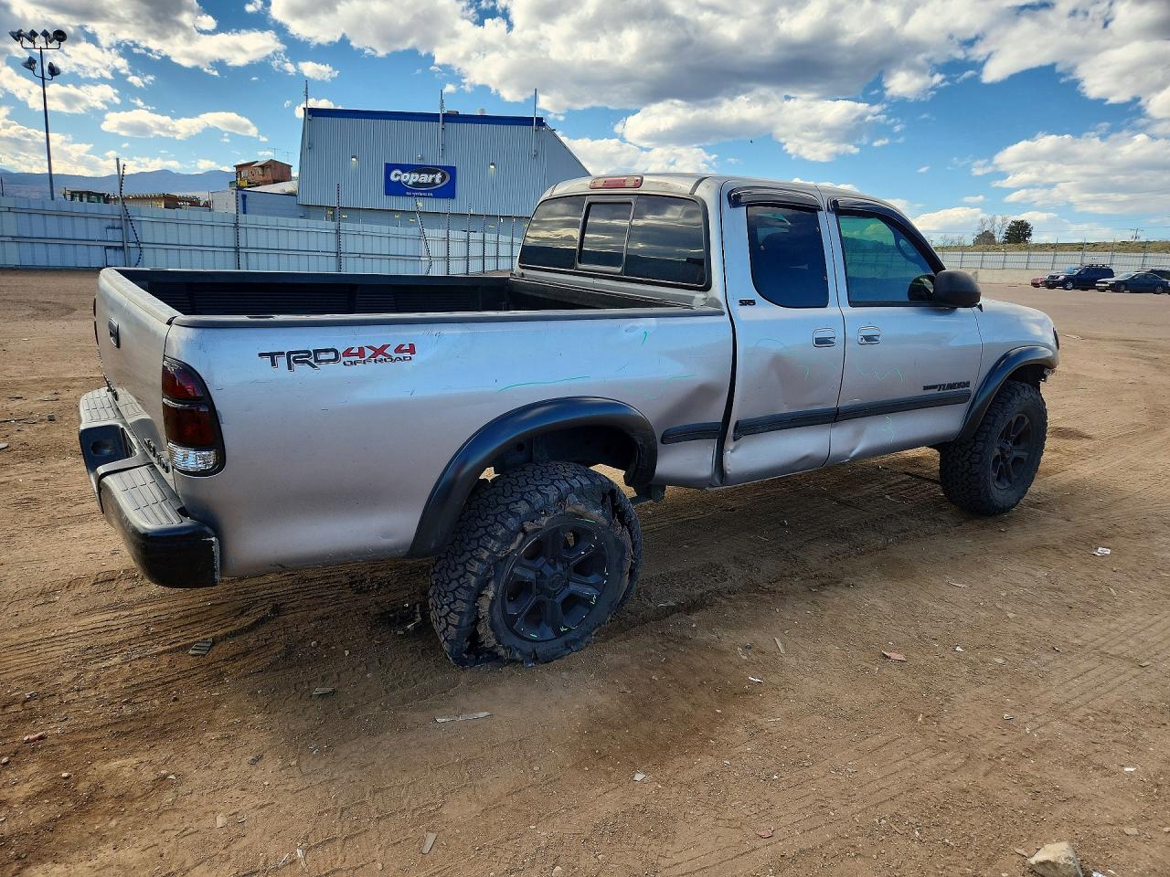 2001 TOYOTA TUNDRA SR5 photo 5
