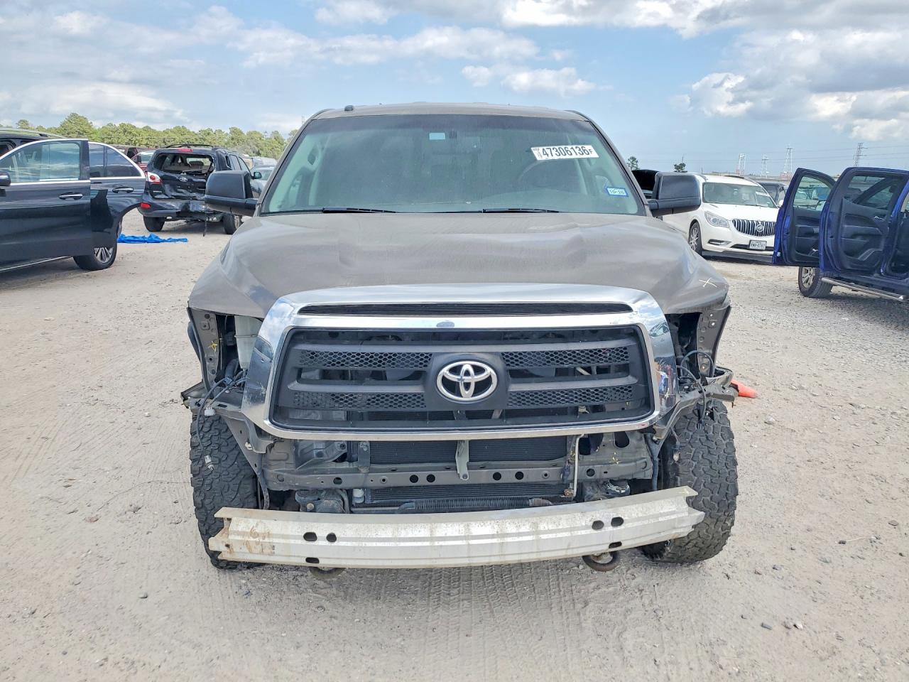 2010 TOYOTA TUNDRA GRADE photo 5